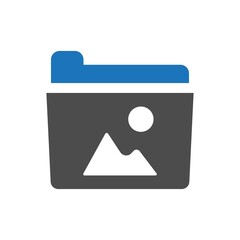 Folder image icon