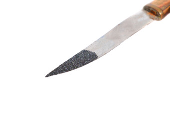 Crystals of potassium permanganate