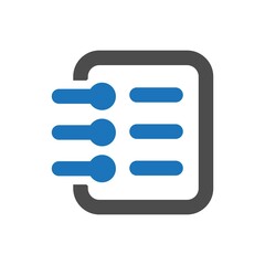 Document info icon