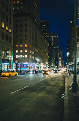 New York City, USA - March 18, 2017: New york citylife.