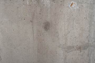 Concrete flat surface with a texture.