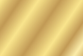 Vector gold blurred gradient style background. Abstract luxury smooth illustration wallpaper