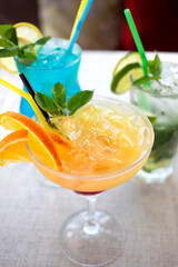 Citrus alcoholic cocktail