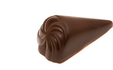 chocolate candy isolated