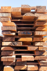timber stacks