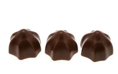 chocolate candy isolated