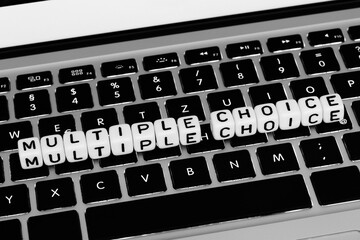 Multiple choice