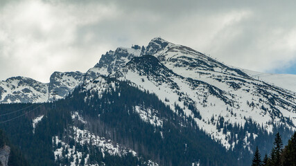 Kasprowy Wierch from Polana Kalatówki in the Tatra National Park © spacer.z.aparatem 