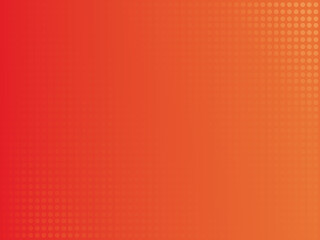 Obraz premium Digital technology abstract background, dots, geometric pattern, orange design for science, technology or medicine, backdrop