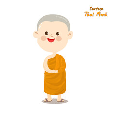 Thai Monk character