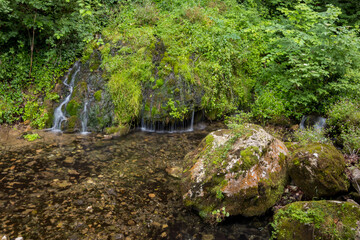 Fototapeta premium Wonderful place of Serbian nature