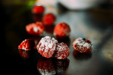 red and black currant