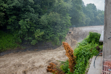 Big floods in Serbia