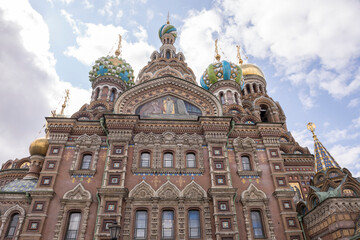 Church of the Resurrection (Savior on Spilled Blood) .  St. Petersburg