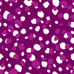 Abstract modern leopard seamless pattern. Animals trendy background. Pink decorative vector stock illustration for print, card, postcard, fabric, textile. Modern ornament of stylized skin