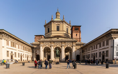 Obraz premium San Lorenzo Maggiore