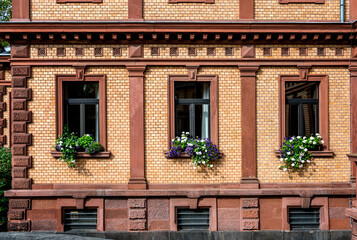 Fototapeta premium historische Hausfassade