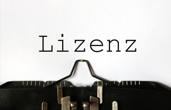 Lizenz