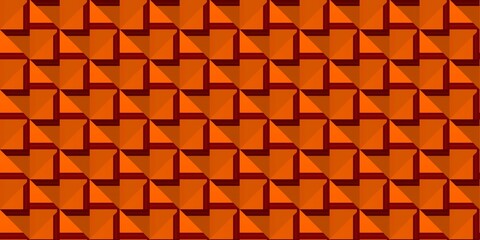 multicolor pattern with symmetric geometric ornament.