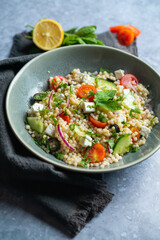 Couscous salad