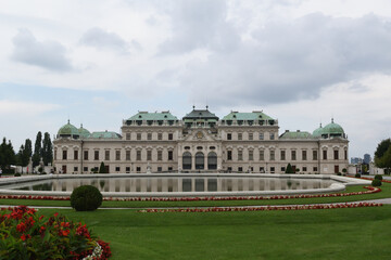 palazzo belvedere Vienna