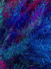 light painting photography, waves of vibrant color against a black background. Long exposure photo of vibrant fairy lights in abstract. abstract color wallpaper	
