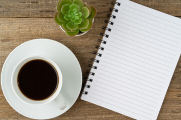 Business and finance creative concept with a copy space.