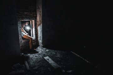 Abandoned Psychiatric Hospital in Santa Maria - cordoba - Argentina