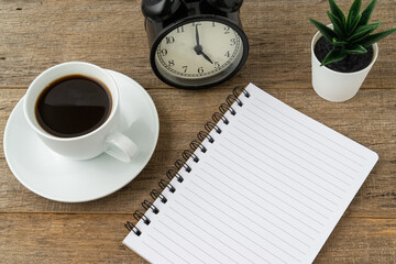 Business and finance creative concept with a copy space.