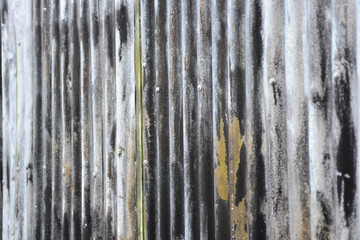 Vintage Corrugated iron steel background