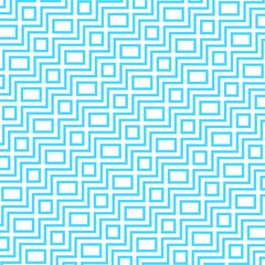 Abstract vector modern geometric pattern. Stock illustration.