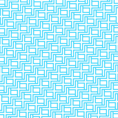 Abstract vector modern geometric pattern. Stock illustration.