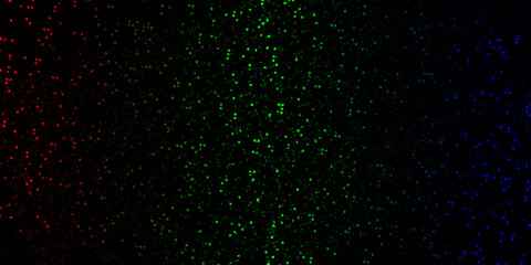 Particles Background RGB Gradient || Galaxy View