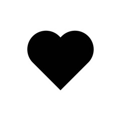 Heart sign. Like Icon. Happy Valentine day concept. Cardiology. Passion. harity. Relationship. Emotion. Vector EPS 10