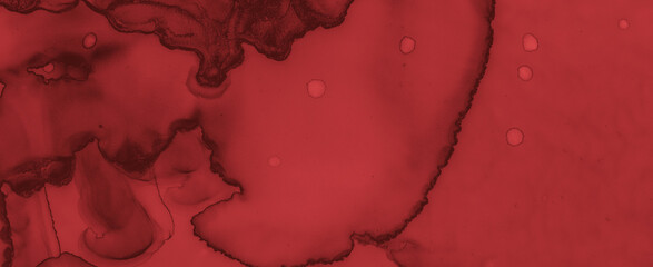 Grungy Blood Background. Rose Ink Wallpaper.