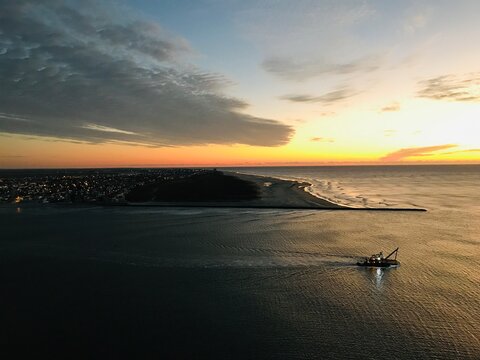 View of Brigantine from Atlantic City
