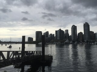 Naklejka premium Downtown Vancouver