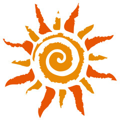 Sun, Sunshine Vector