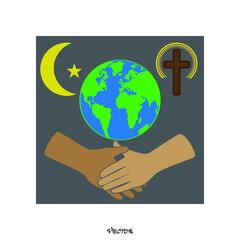 friendship, Christianity, Muslims