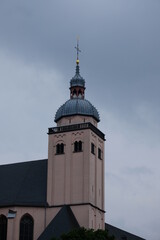 FU 2020-06-10 Deutz 227 Kirchturm mit Kreuz