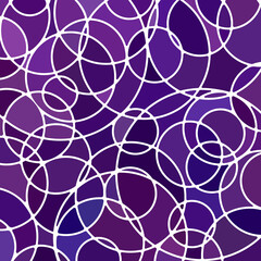 abstract vector stained-glass mosaic background