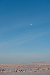 sand dunes and sky