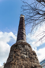 The column of Constantine,Cemberlitas,Istanbul,Turkish landmark