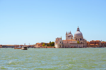 landscape with basilica di santa maria della salute