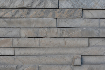 Pared con patrones de piedras naturales 9