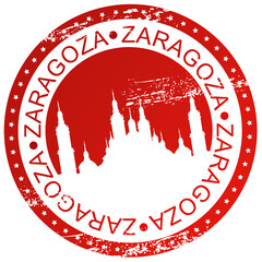 Carimbo - Zaragoza, Espanha