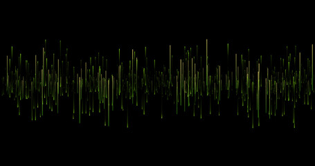 Bright light bars artistic geometric background wallpaper design