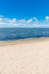 Beach in Lagoa do Patos lake