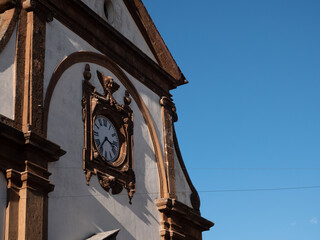 vista della chiesa principale di Zagarolo, in provincia di Roma