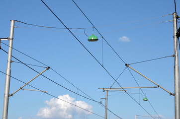 Tram wires